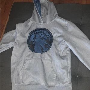 Boys NBA Timberwolves hoodie